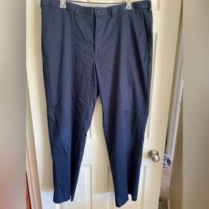 Elegant Men's Hagger brand Dark Blue Dress Pants